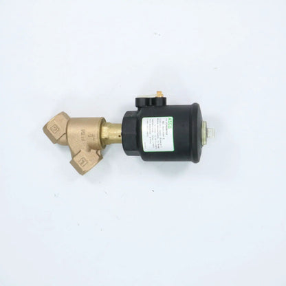Asco E290B010 NC Angeld Brass Valve