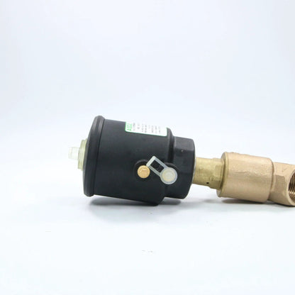 Asco E290B010 NC Angeld Brass Valve