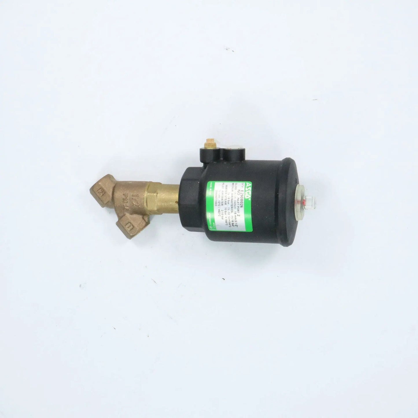 Asco E290B026 NO Angeld Brass Valve