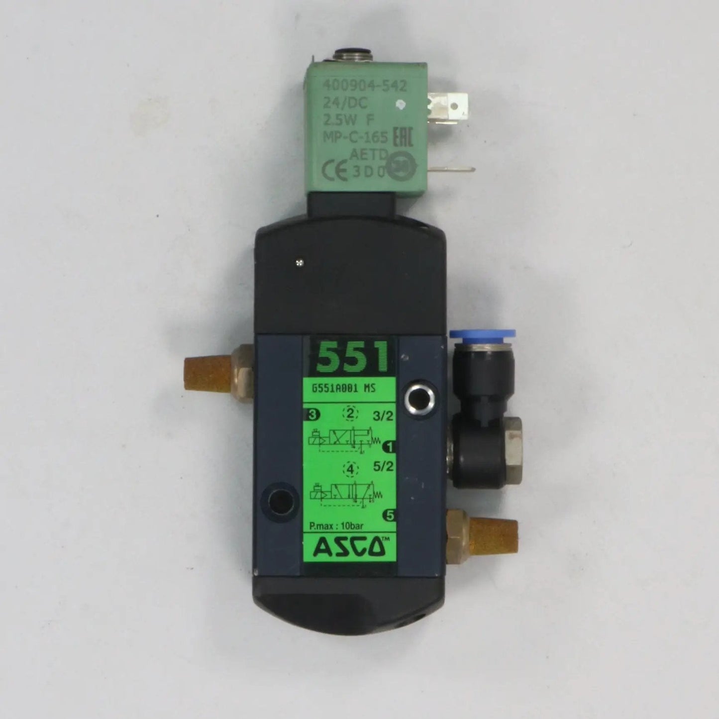 Asco G551A001 MS Solenoid Valve