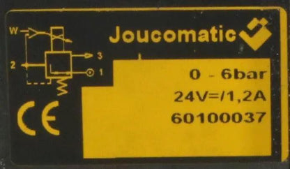 Asco Joucomatic 60100037 Proportional Valve