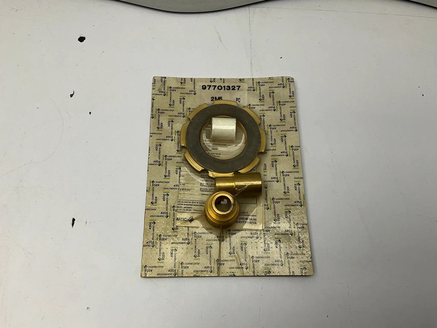 Asco Joucomatic 97701327 Valve Repair Kit