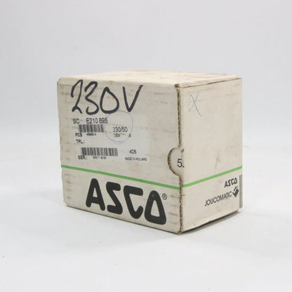 Asco SCE210895 Solenoid Valve