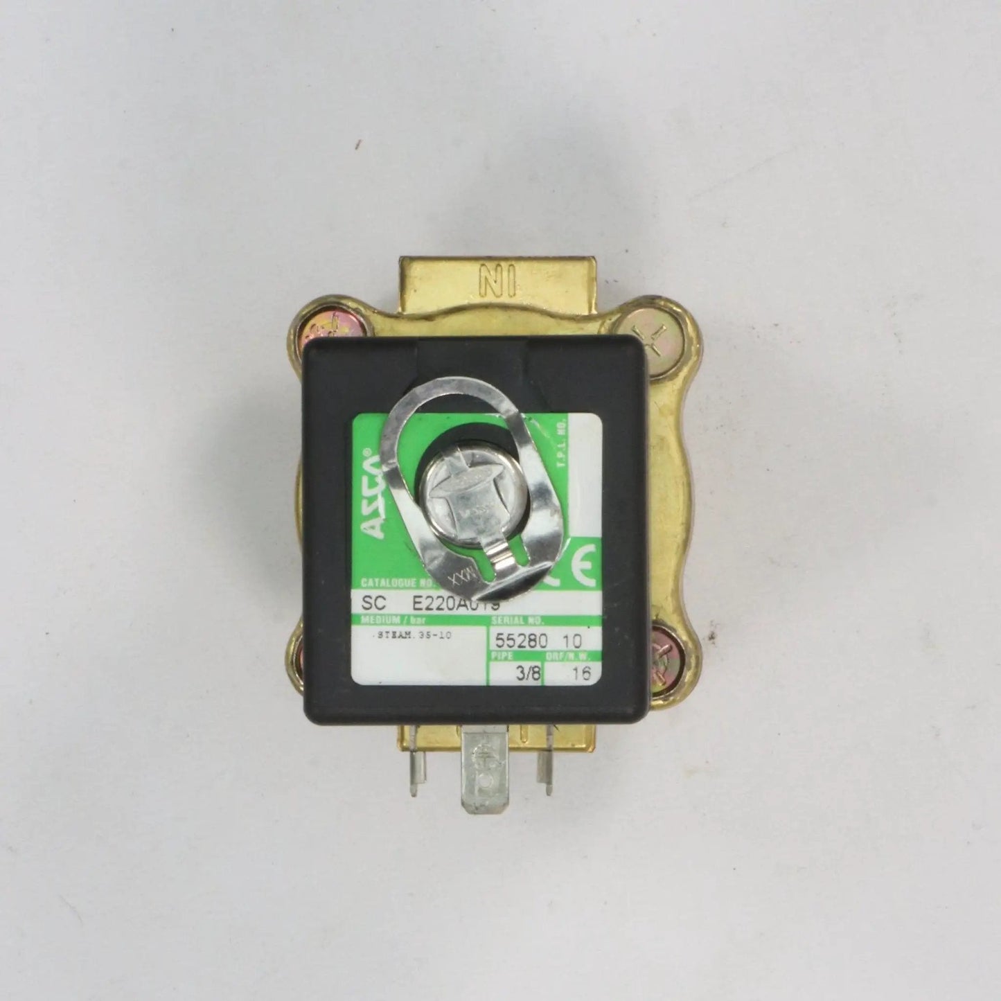 Asco SCE220A019 Solenoid Valve