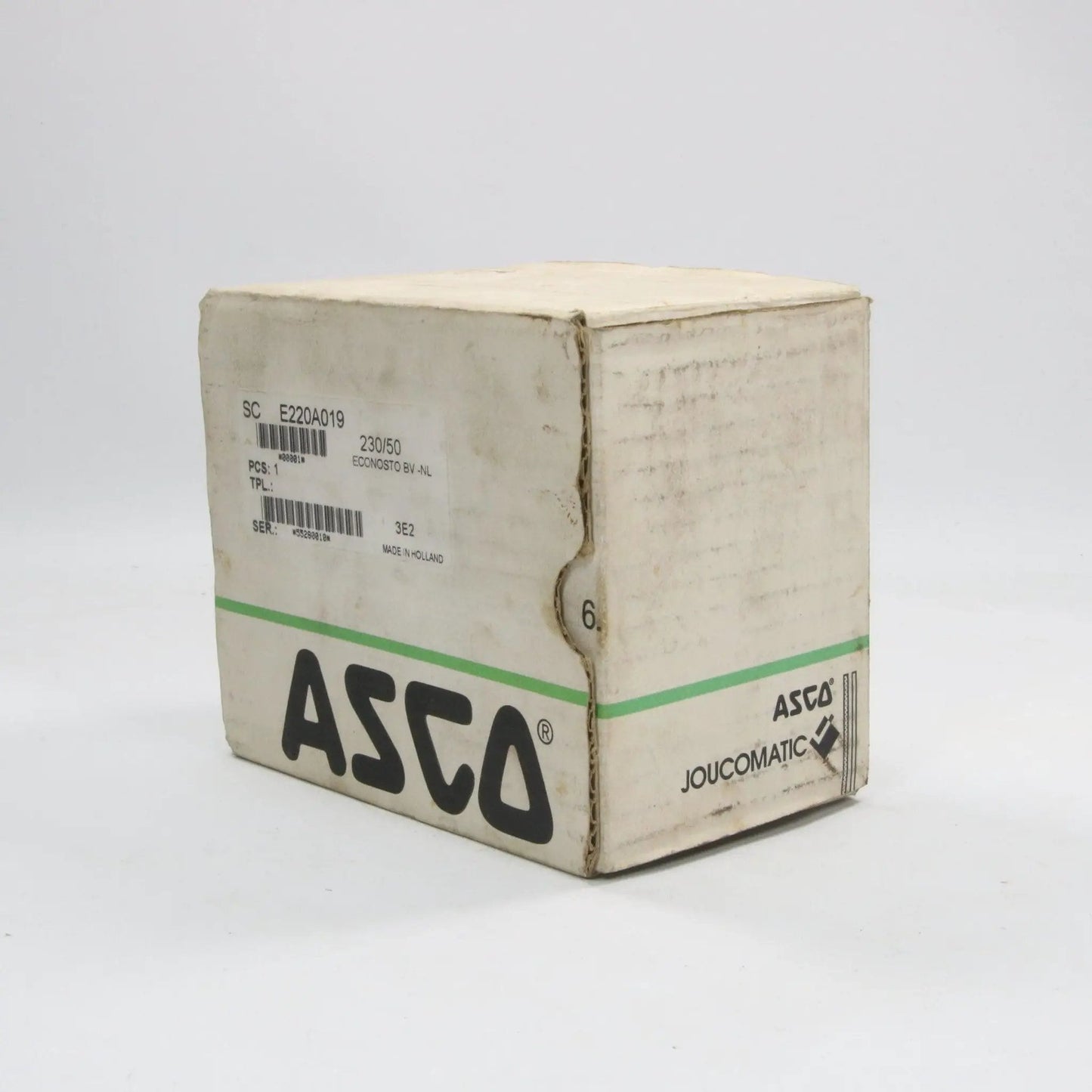 Asco SCE220A019 Solenoid Valve