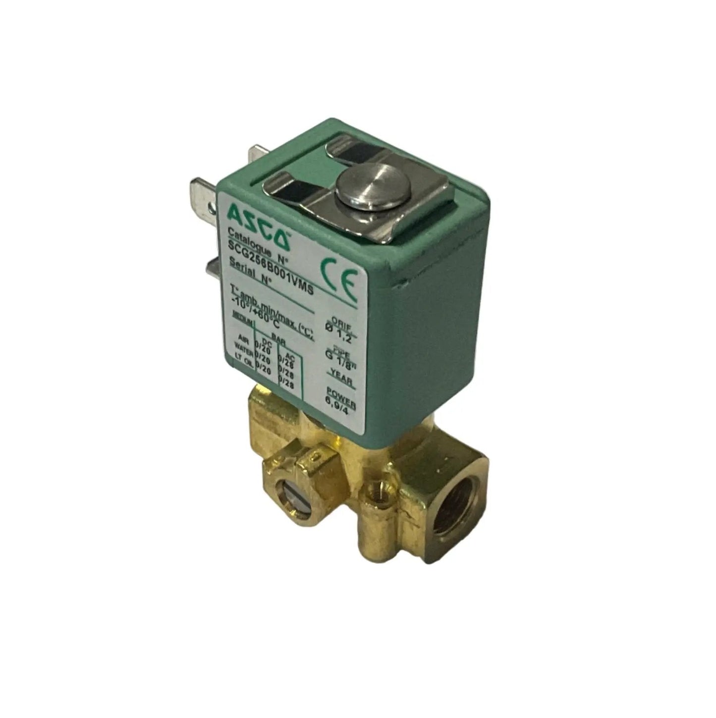 Asco SCG256B001VMS.24DC Solenoid Valve