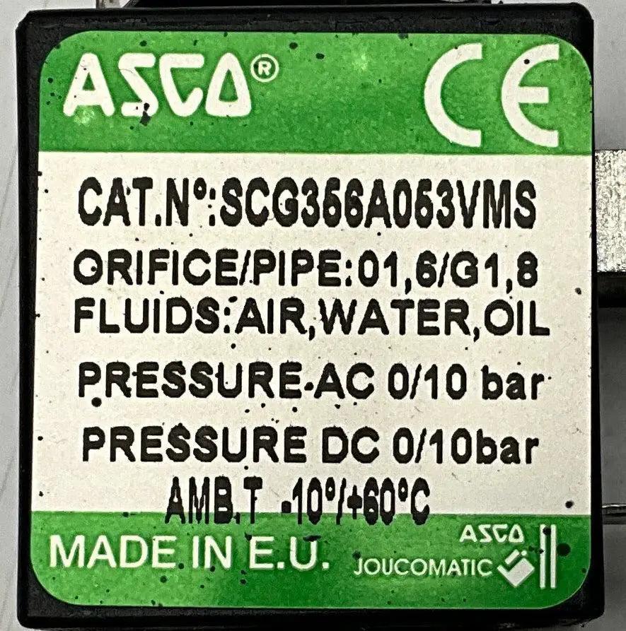 Asco SCG356A053VMS Solenoid Valve