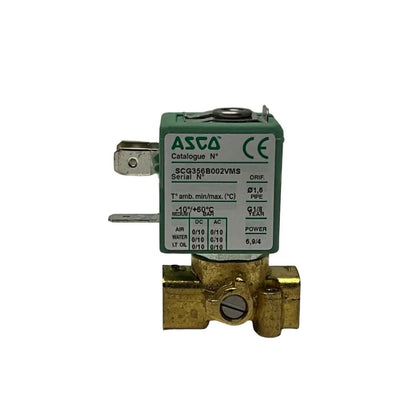 Asco SCG356B002VMS Solenoid Valve