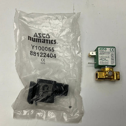 Asco SCG356B002VMS Solenoid Valve