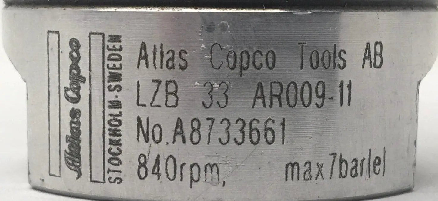 Atlas Copco Air Motor LZB 33 AR009-11