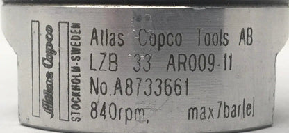 Atlas Copco Air Motor LZB 33 AR009-11