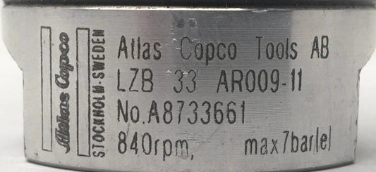 Atlas Copco Air Motor LZB 33 AR009-11