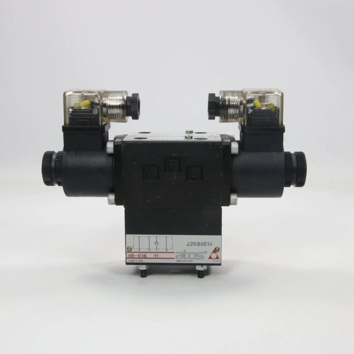 Atos Hydraulic Valve Assembly