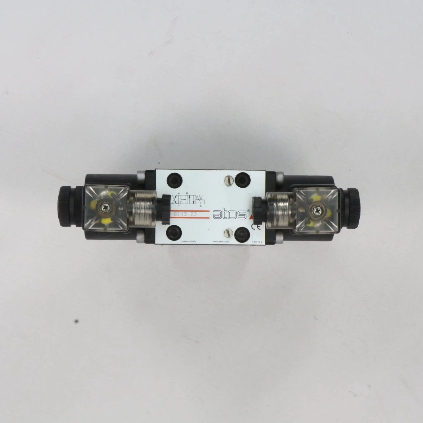 Atos Hydraulic Valve Assembly