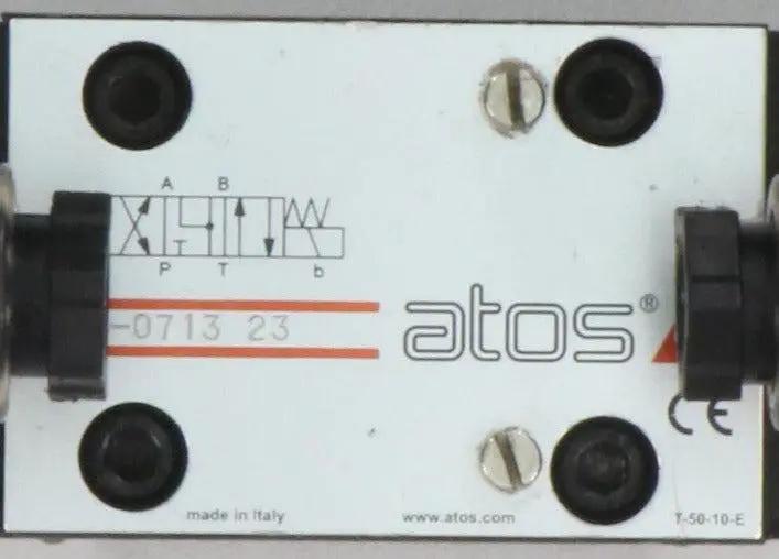 Atos Hydraulic Valve Assembly