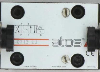 Atos Hydraulic Valve Assembly