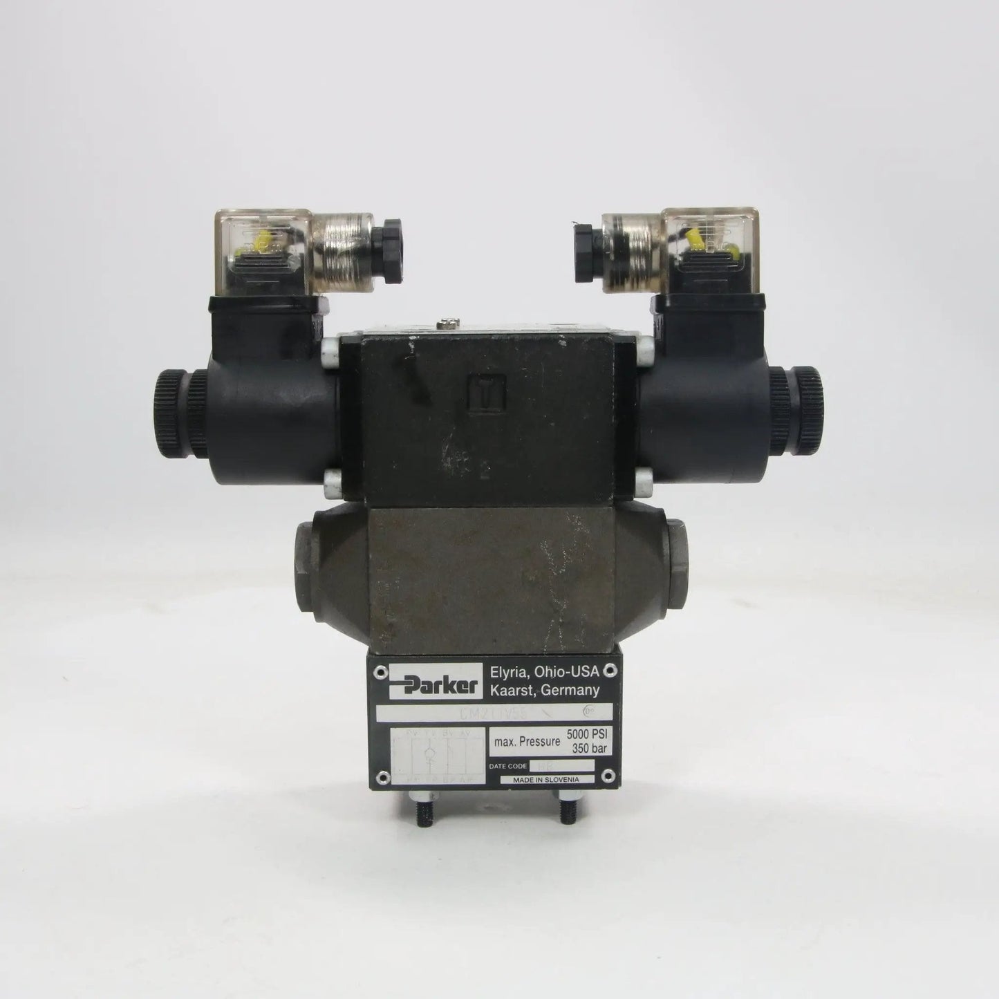 Atos/Parker Hydraulic Valve Assembly