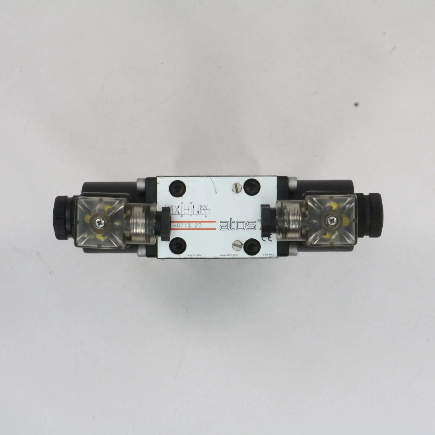 Atos/Parker Hydraulic Valve Assembly