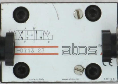 Atos/Parker Hydraulic Valve Assembly