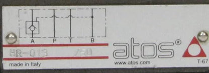 Atos/Parker Hydraulic Valve Assembly