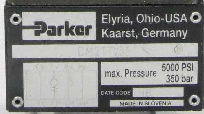 Atos/Parker Hydraulic Valve Assembly