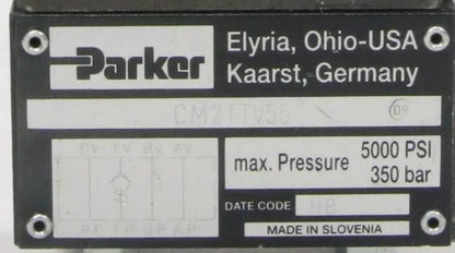 Atos/Parker Hydraulic Valve Assembly