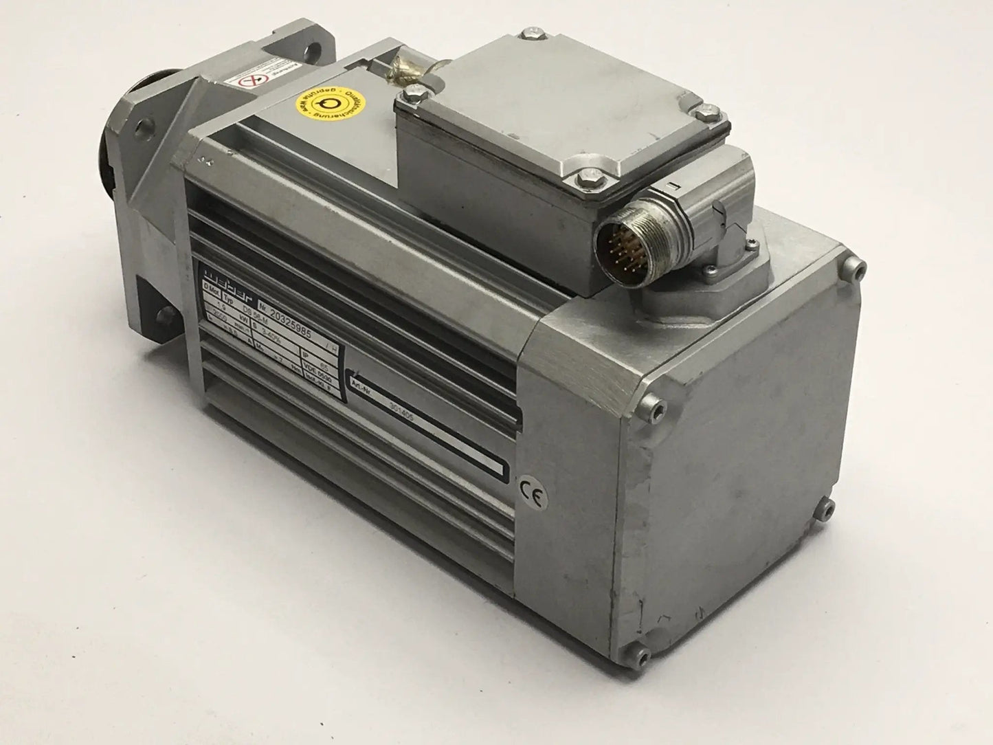 BAUMULLER DS 56-M SERVO MOTOR  Weber 56-M