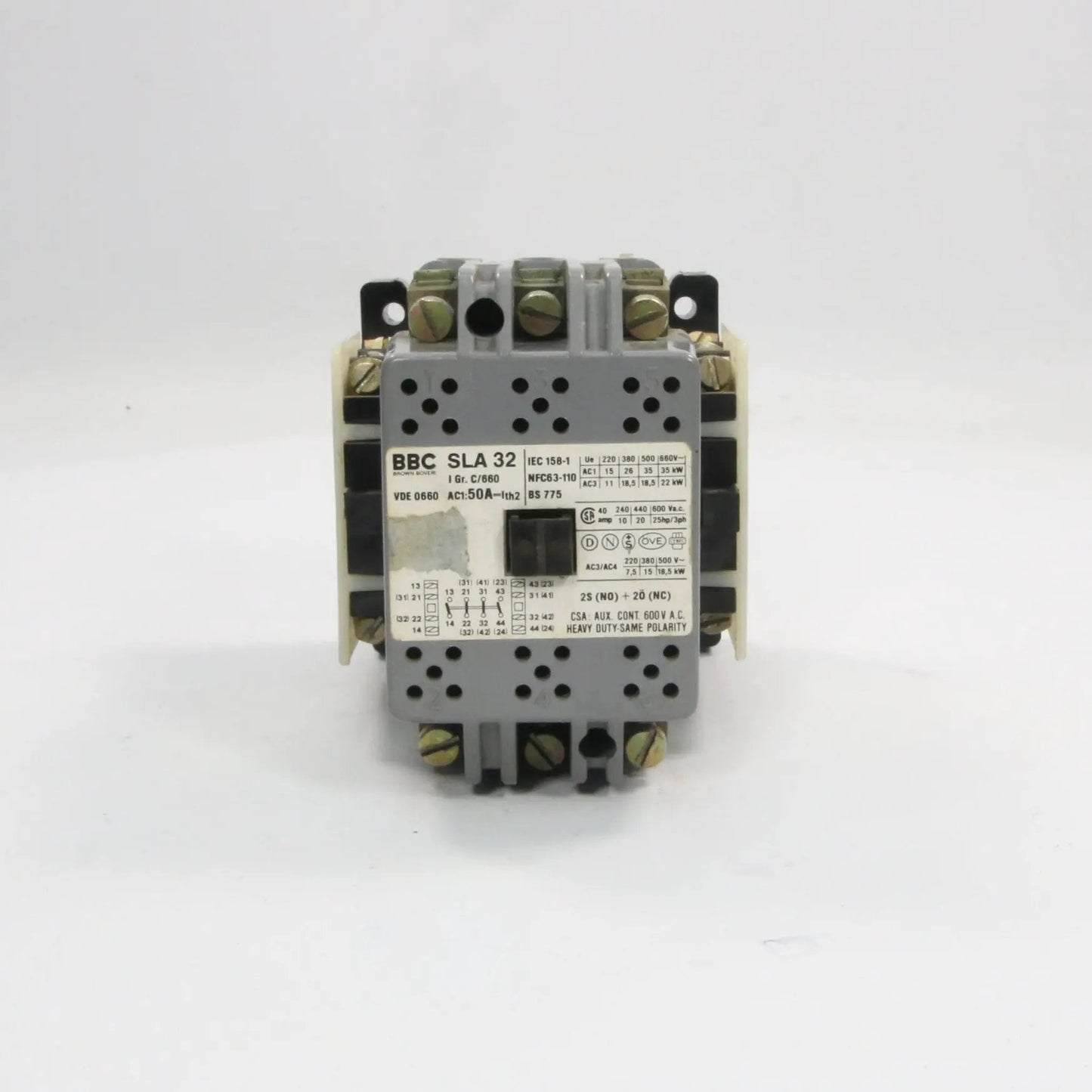 BBC Brown Boveri SLA 32 Contactor