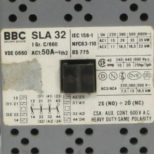 BBC Brown Boveri SLA 32 Contactor