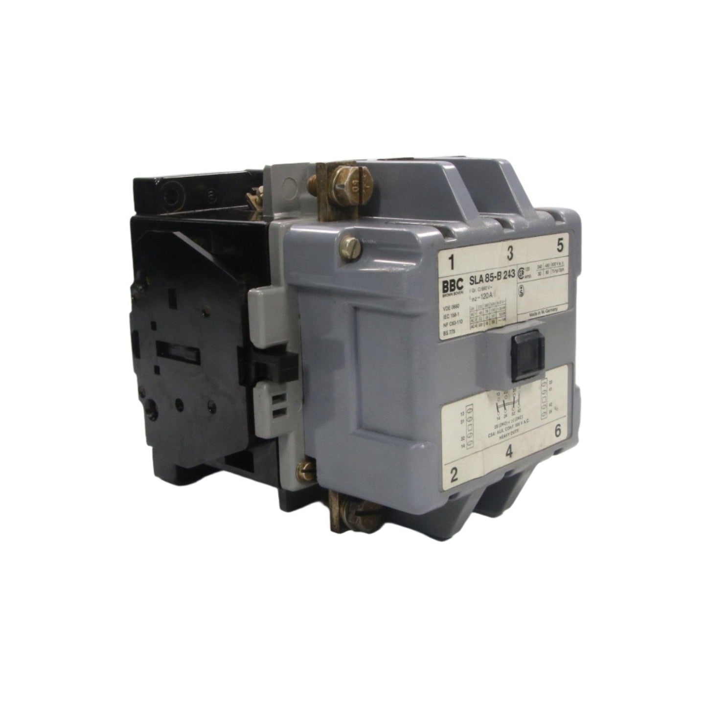 BBC Brown Boveri SLA 85 B 243 Contactor