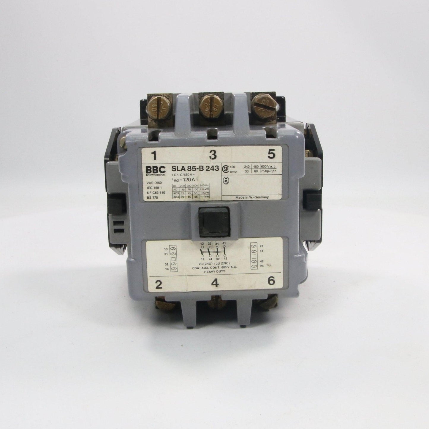BBC Brown Boveri SLA 85 B 243 Contactor