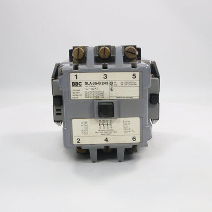 BBC Brown Boveri SLA 85 B 243 Contactor