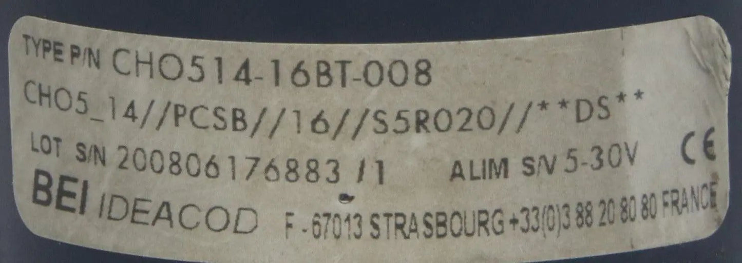 BEI Ideacod Encoder CHO514-16BT-008
