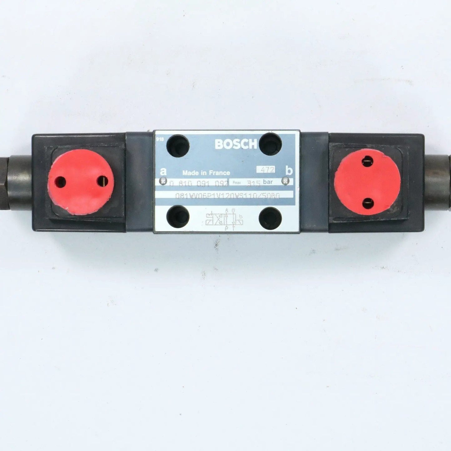 BOSCH / REXROTH DIRECTIONAL CONTROL VALVE 0810091059