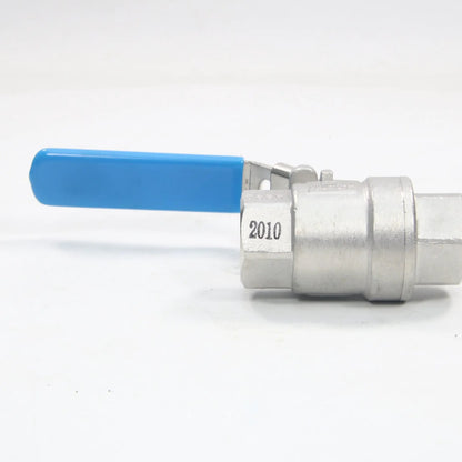 BPS stainless steel ball valve