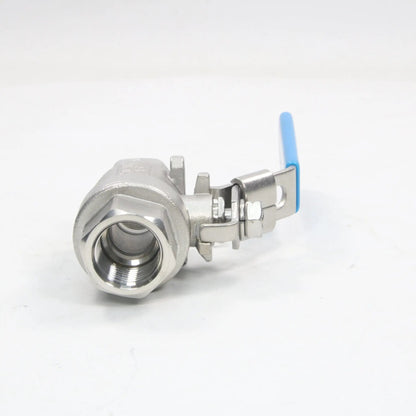 BPS stainless steel ball valve