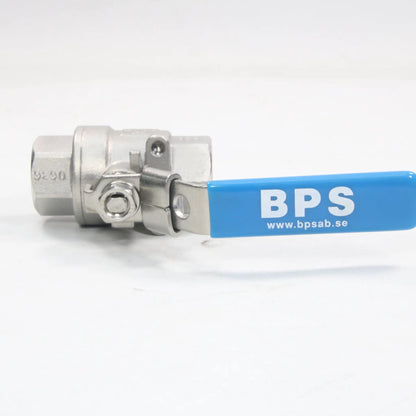 BPS stainless steel ball valve
