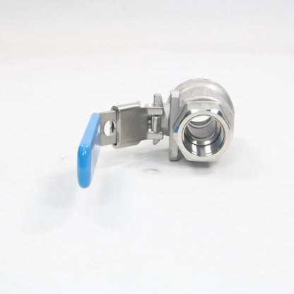 BPS stainless steel ball valve