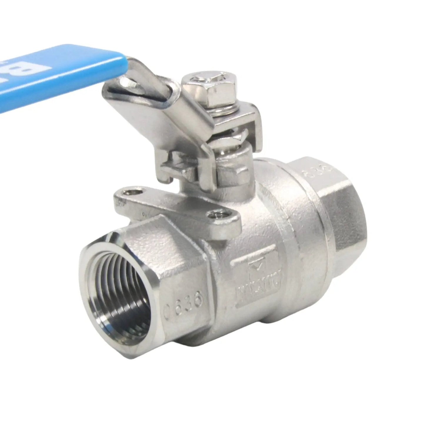 BPS stainless steel ball valve