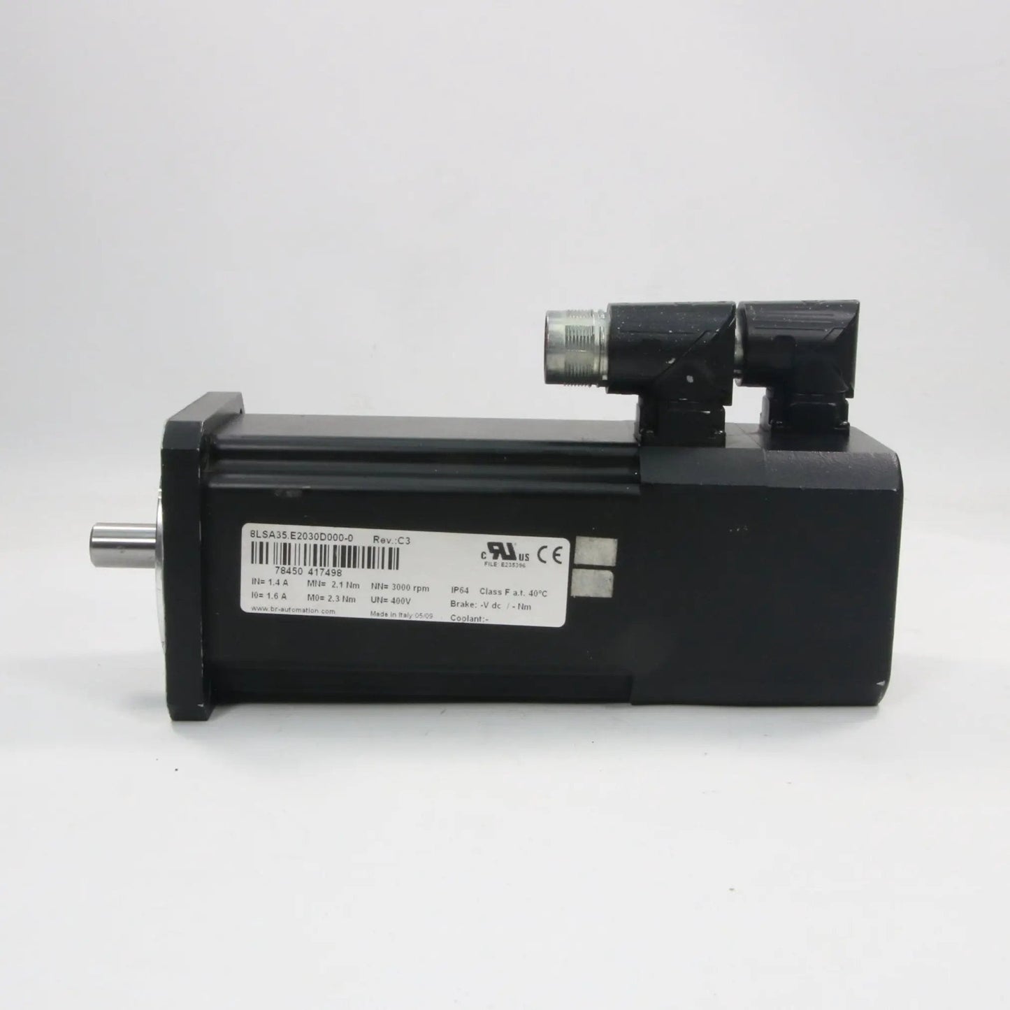 B&R Automation 8LSA35 E2030D000 0 Servo Motor