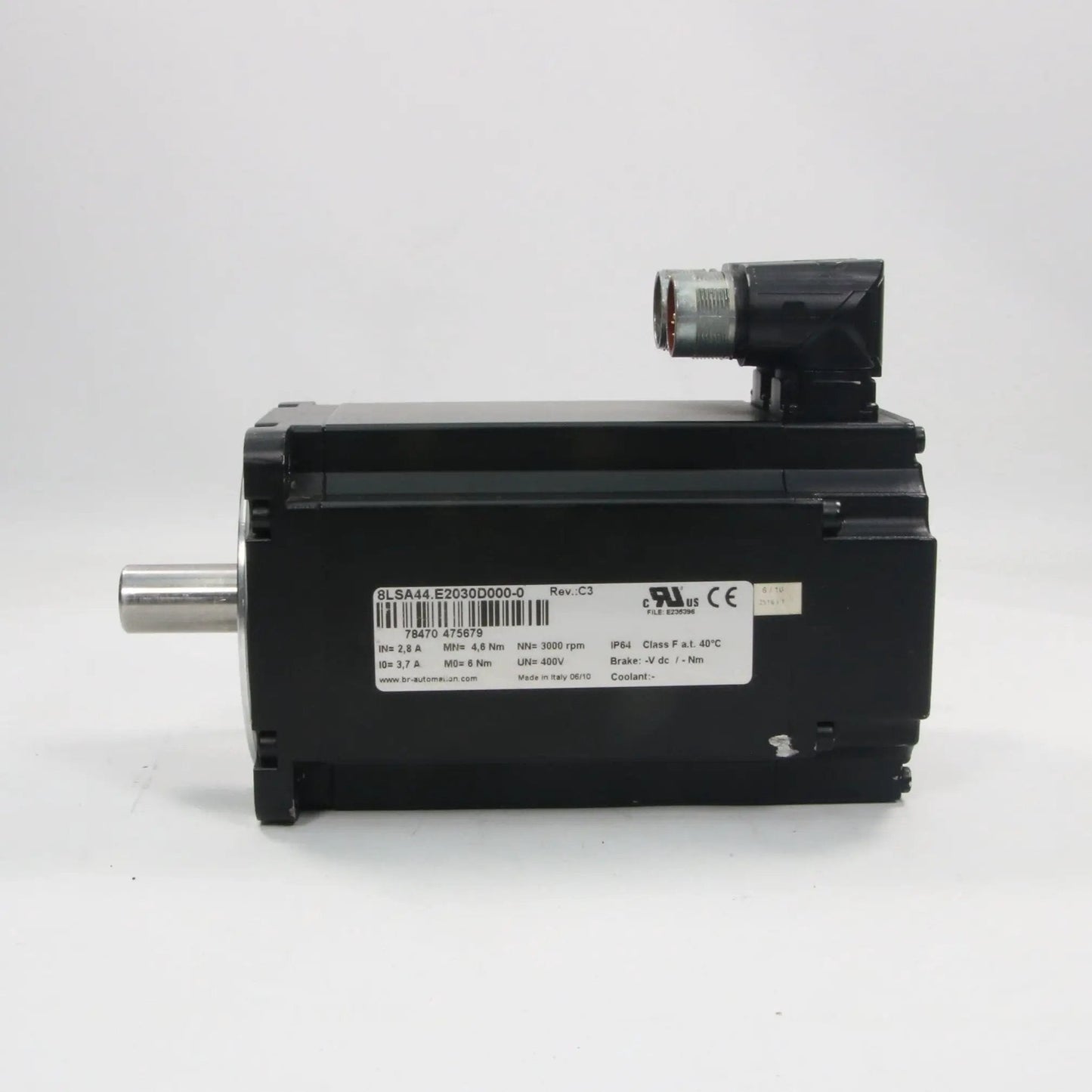 B&R Automation 8LSA44 E2030D000 0 Servo Motor