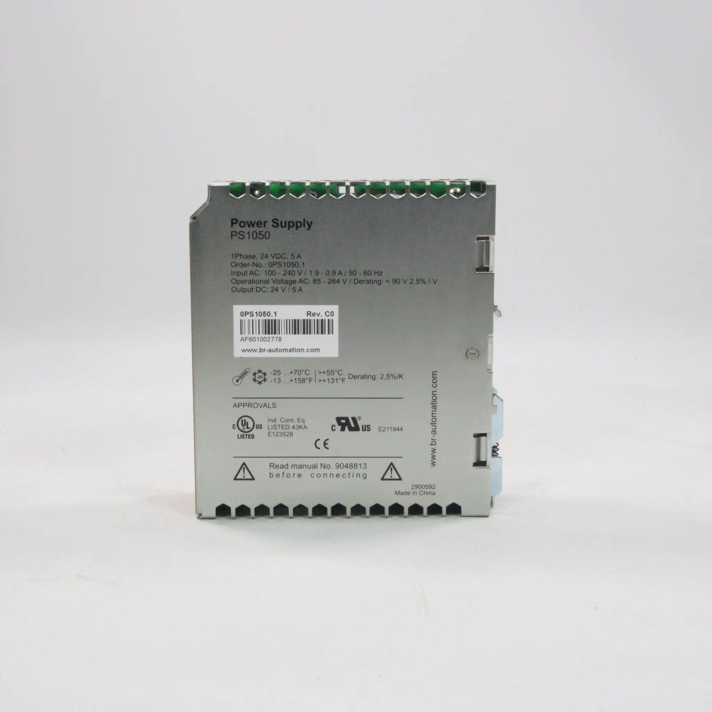 B&R Automation PS1050 Power Supply