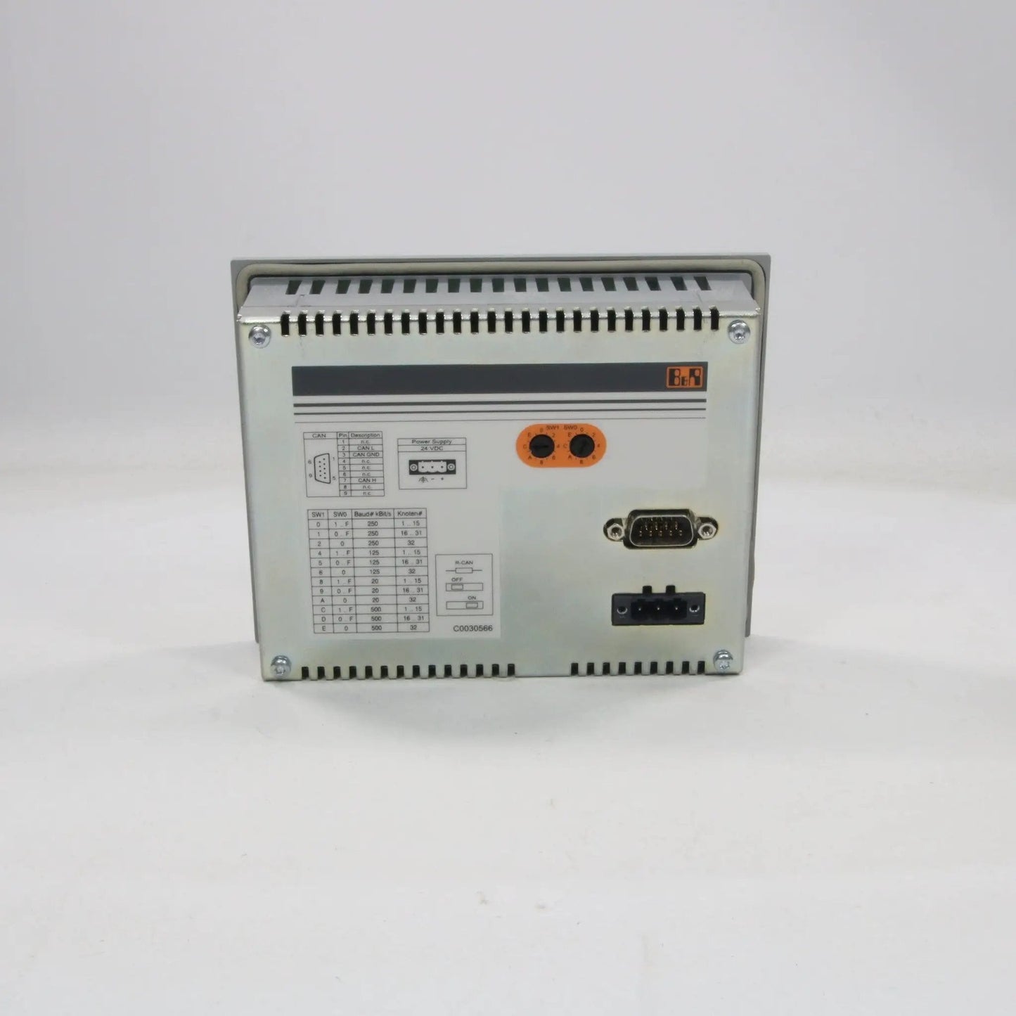 B&R Automation Panelware Compact HMI