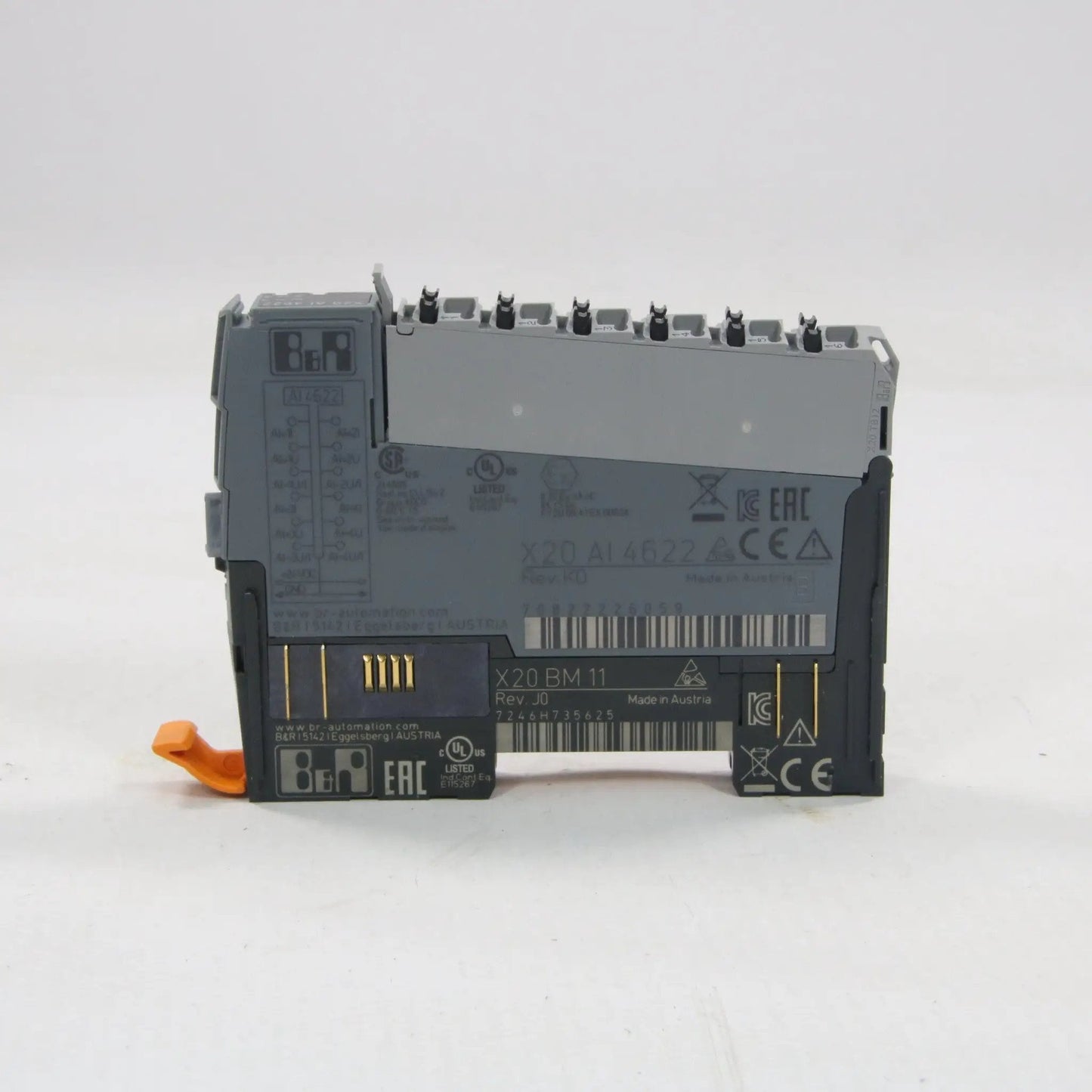 B&R Automation X20 AI 4622 Analog Input Module