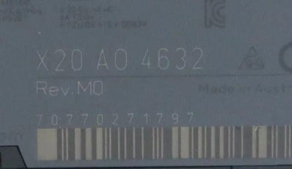 B&R Automation X20 AO 4632 Analog Output Module