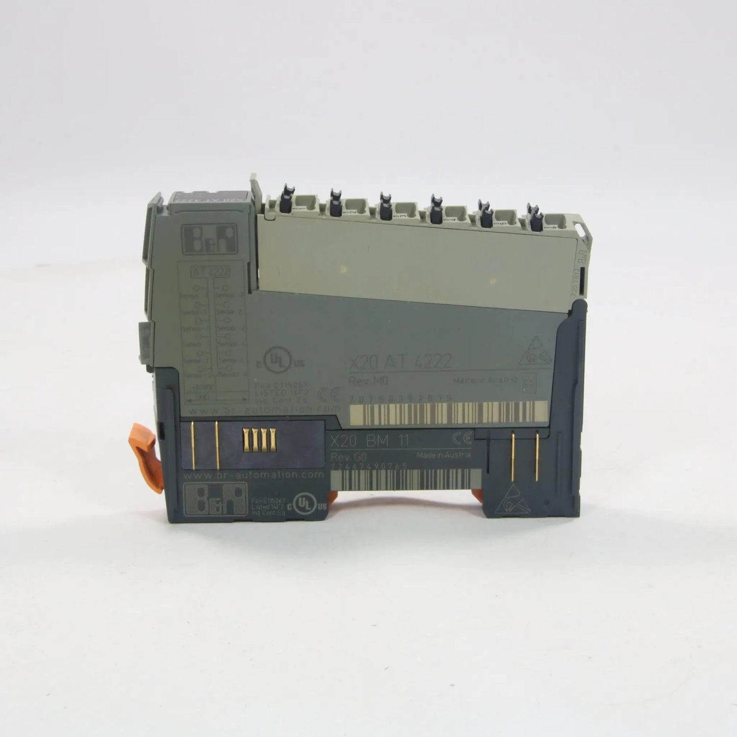 B&R Automation X20 AT 4222 Temperature Input Module