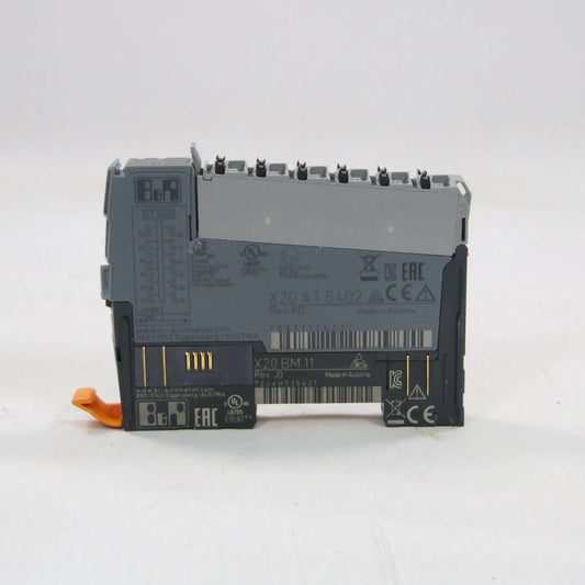B&R Automation X20 AT 6402 Temperature Input Module