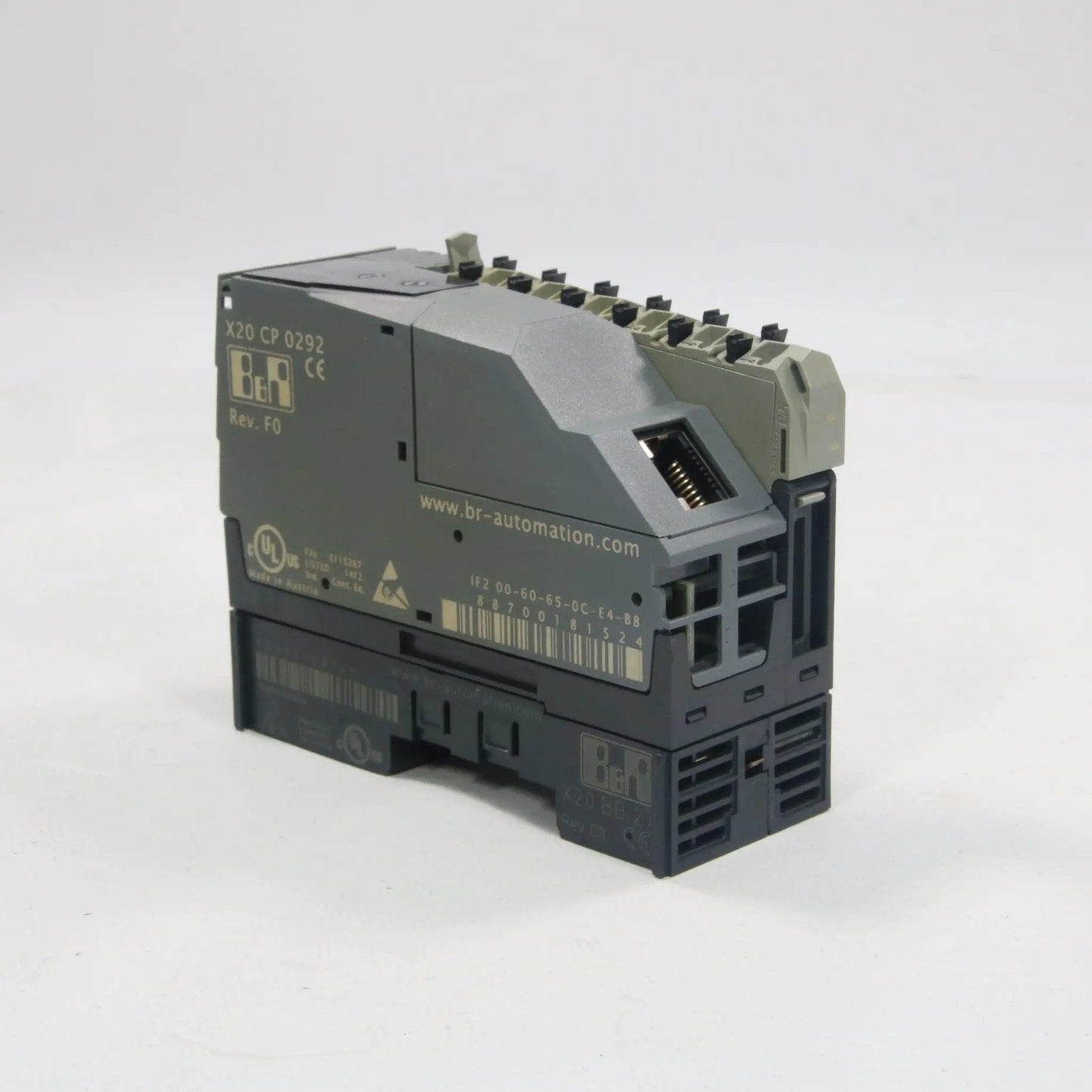 B&R Automation X20 CP 0292 CPU Module
