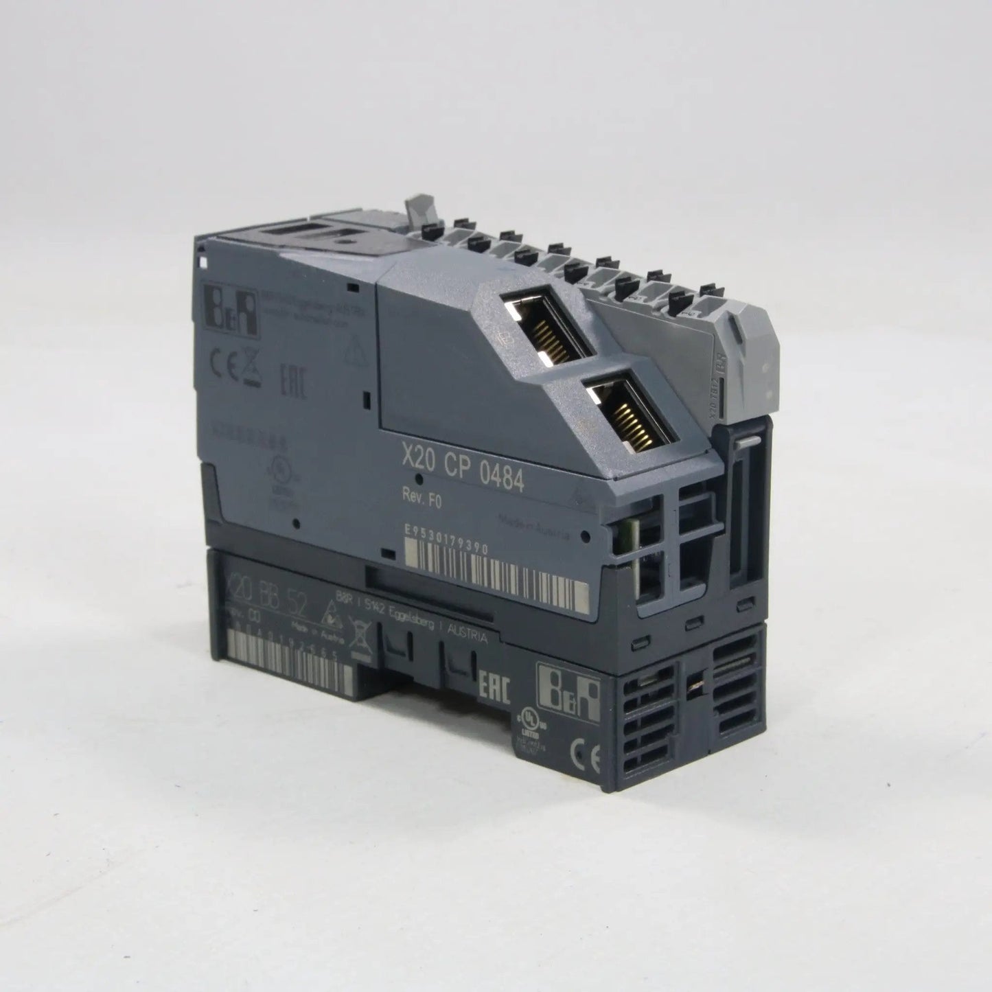 B&R Automation X20 CP 0484 CPU Assembly