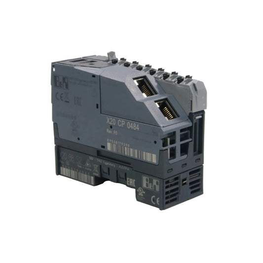 B&R Automation X20 CP 0484 CPU Assembly